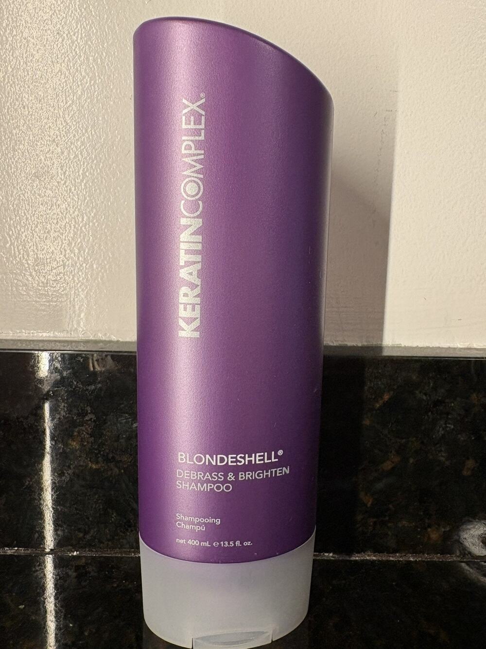 Keratin Complex Blondshell Debrass & Brighten Conditioner, 400 ml / 13.5 fl oz